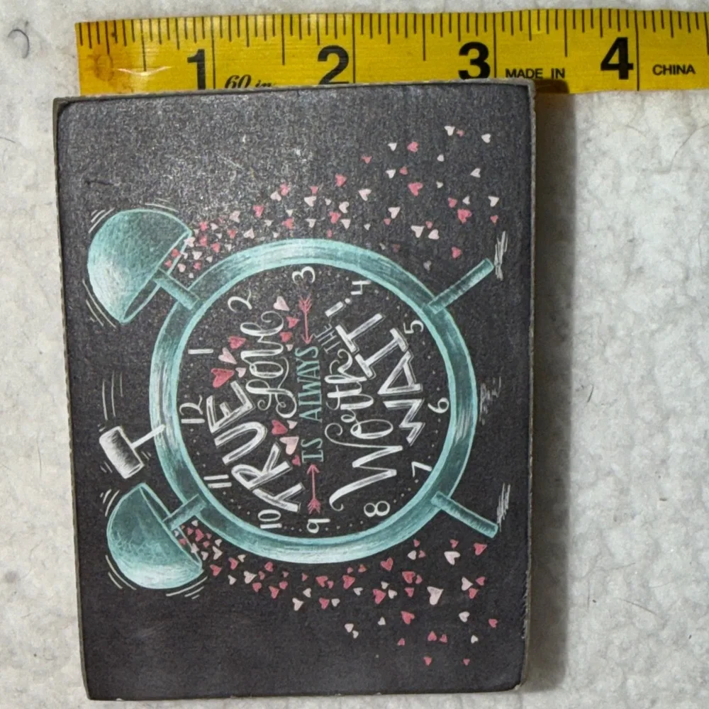 Inspirational Black‎ and Teal Wall Decor